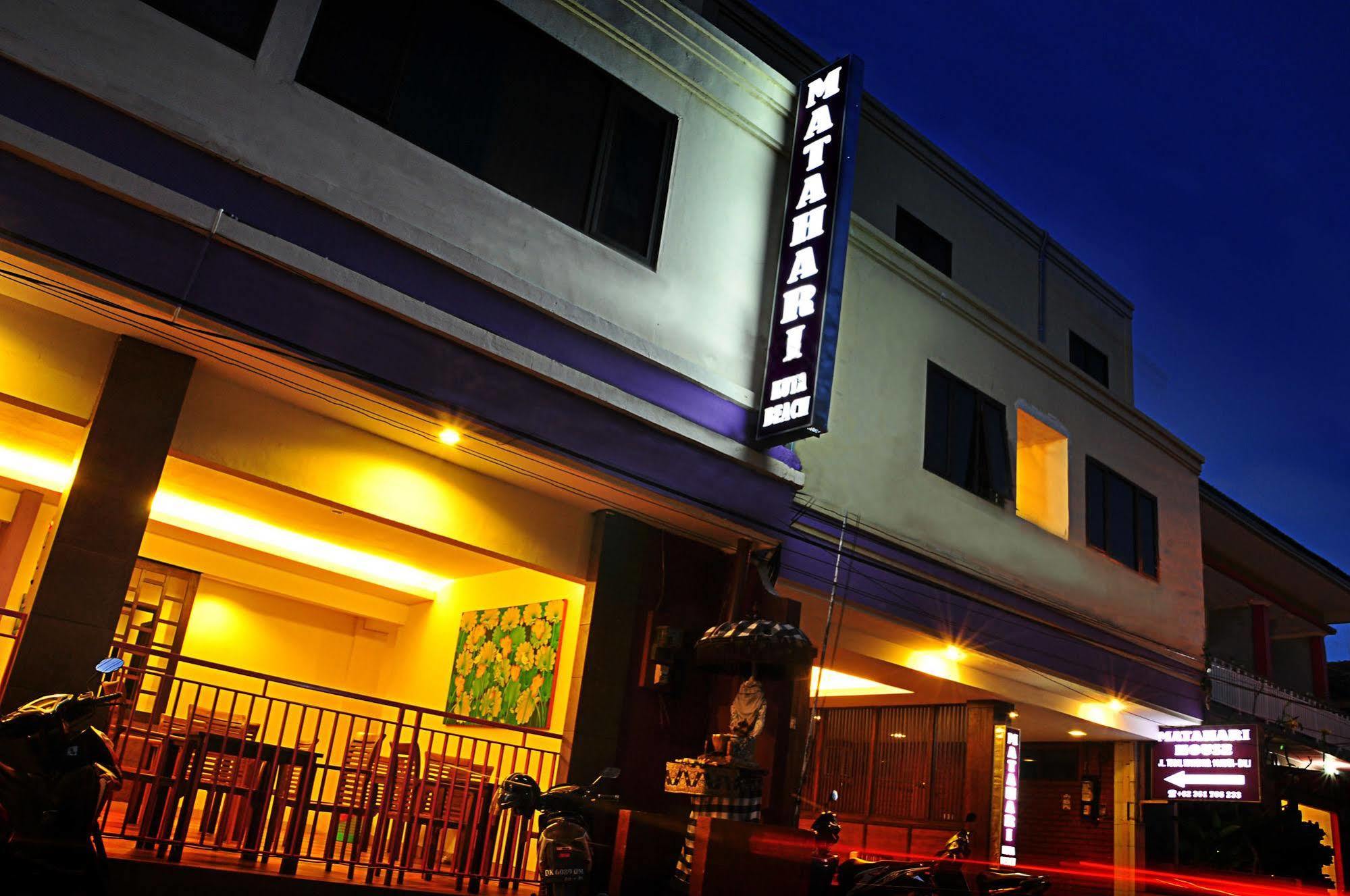 Guest House Matahari Kuta Lombok Exterior foto