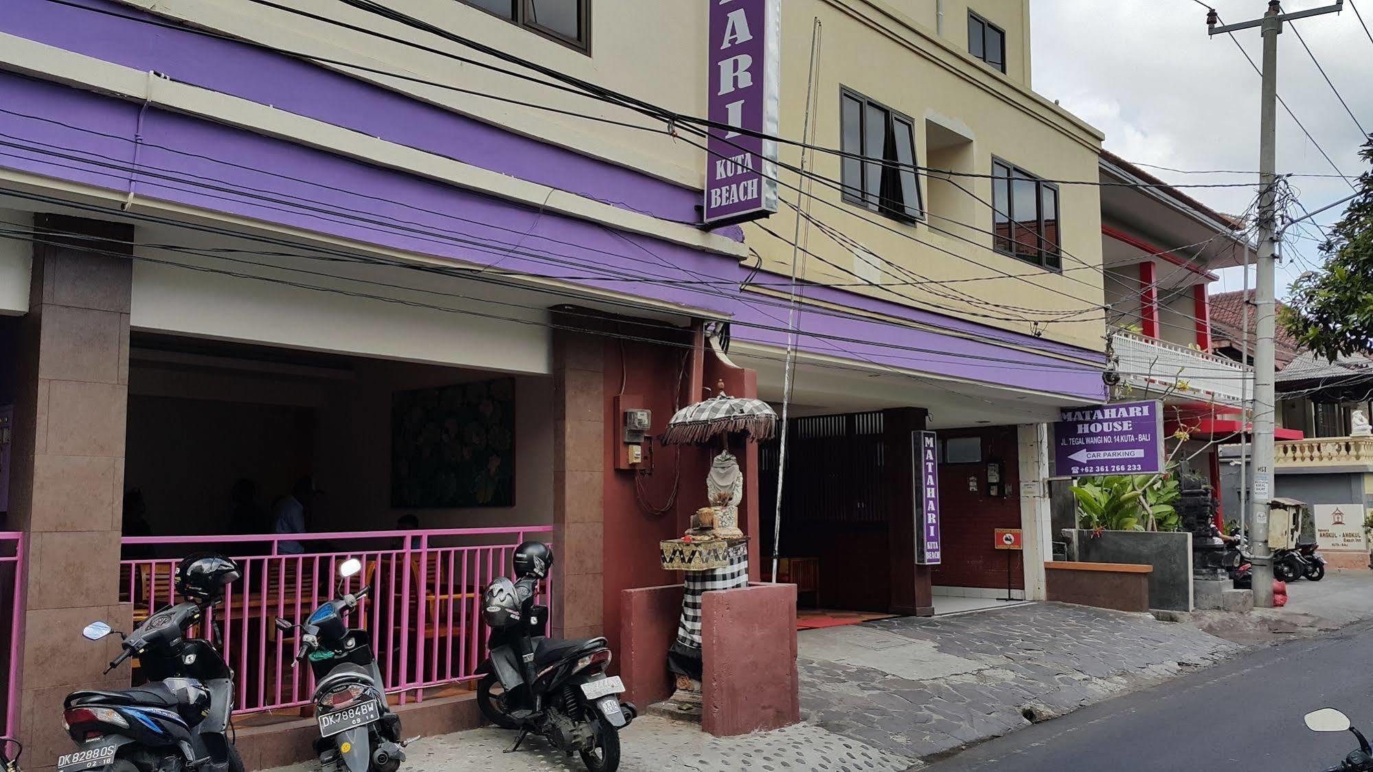 Guest House Matahari Kuta Lombok Exterior foto