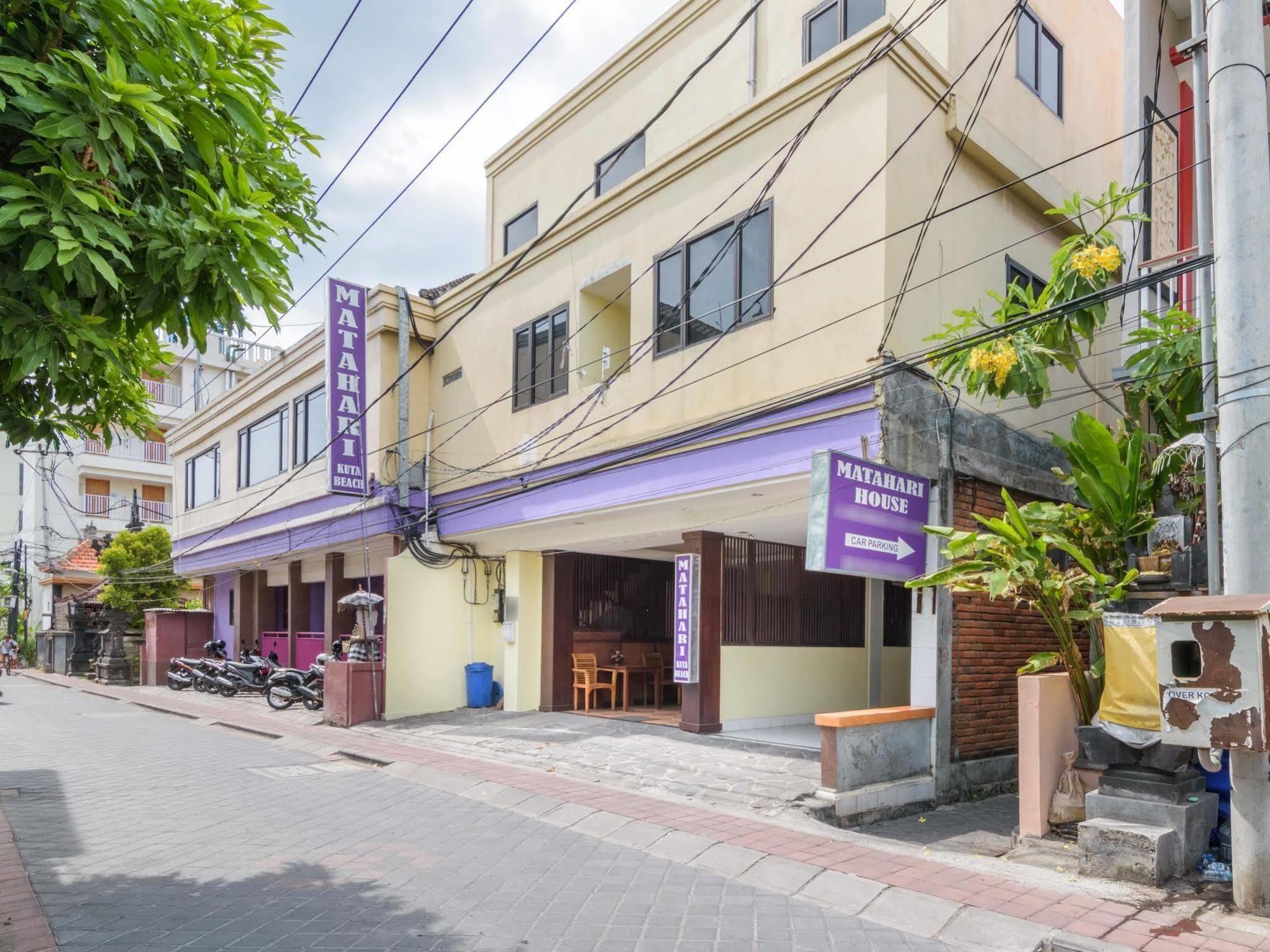 Guest House Matahari Kuta Lombok Exterior foto